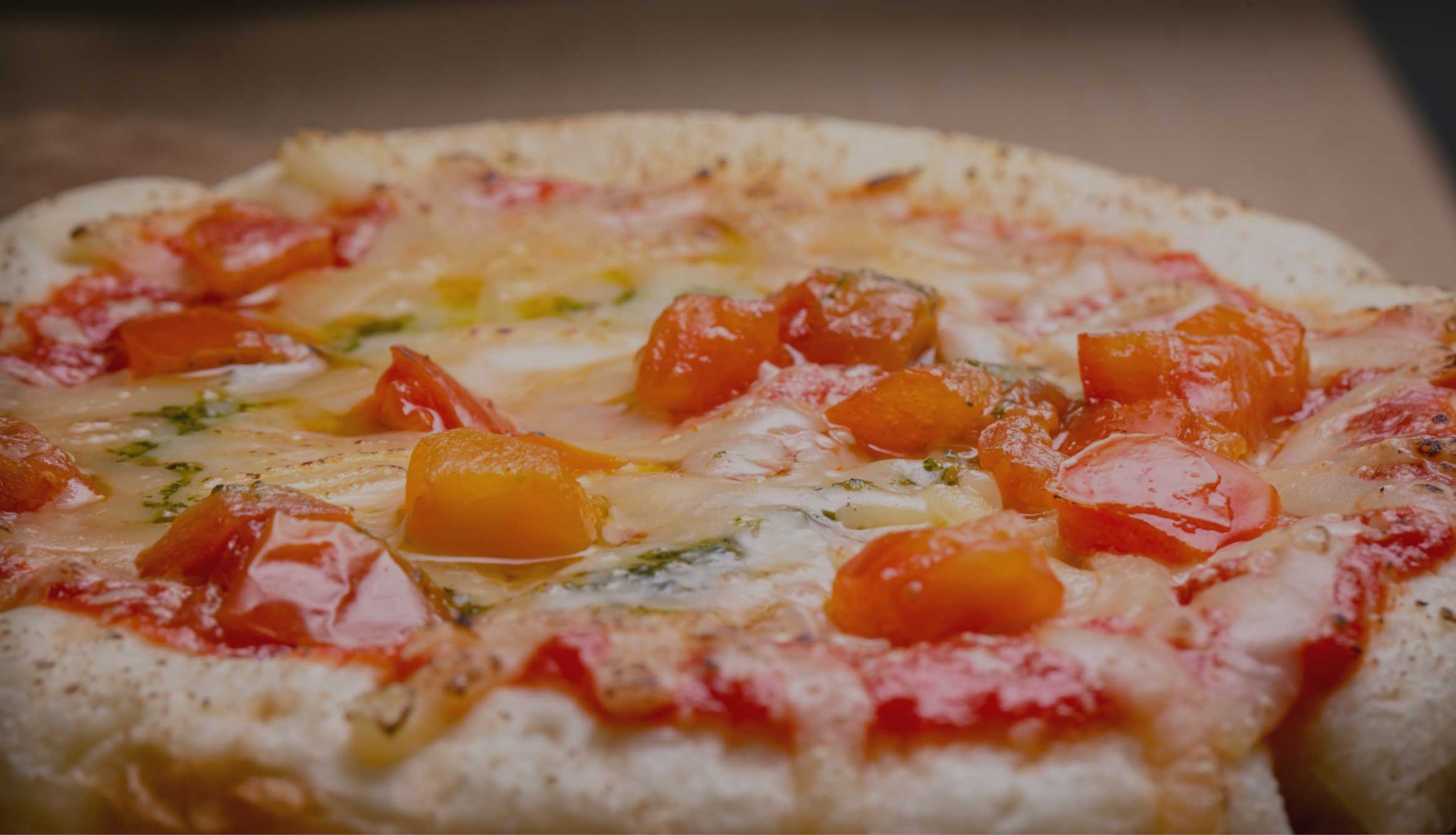 焼き立てピッツァマルゲリータ